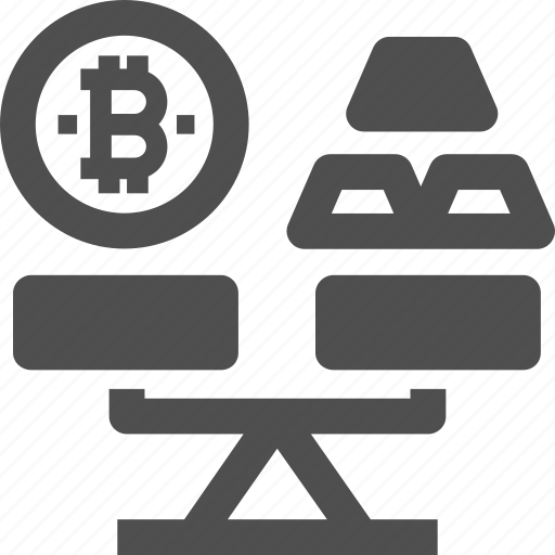Bitcoin, cryptocurrency, database, storage icon - Download on Iconfinder