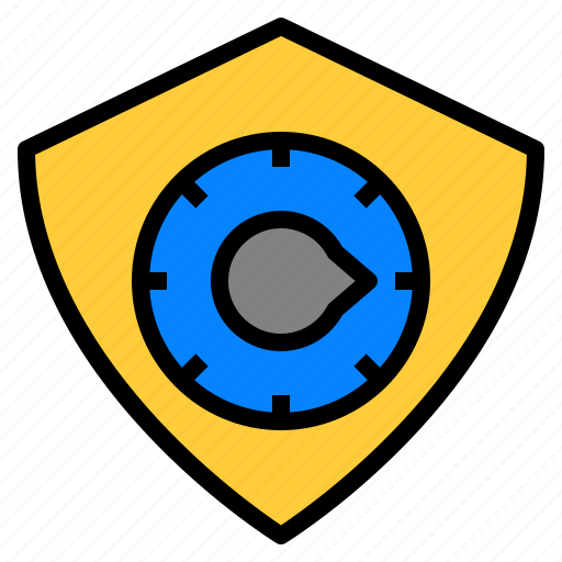 Bitcoin, cryptocurrency, privacy, security icon - Download on Iconfinder