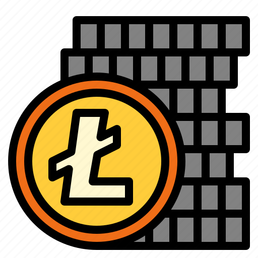 Crypto, currency, digital, litecoin icon - Download on Iconfinder