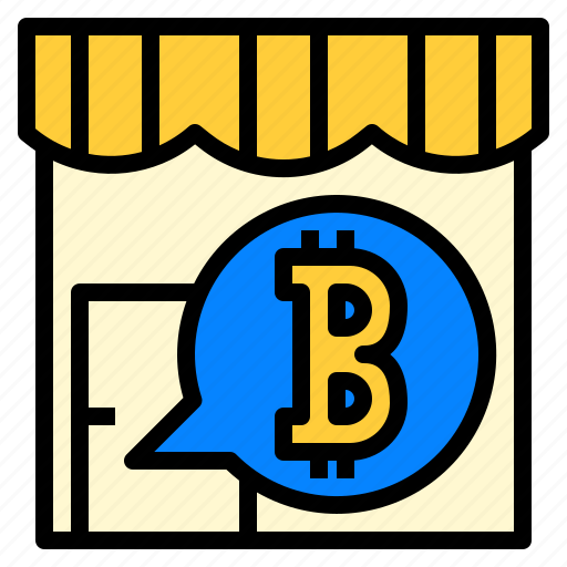 Accept, bitcoin, cryptocurrency, shop icon - Download on Iconfinder