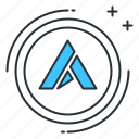 ardor, altcoin, coin, currency, finance, money, payment