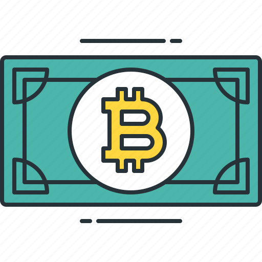 Bitcoin, cash, banknote, finance, money, payment, shopping icon - Download on Iconfinder