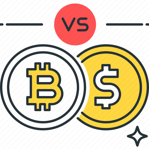Bitcoin, dollar, bank, business, currency, digital, exchange icon - Download on Iconfinder