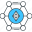blockchain, ethereum, business, cryptocurrency, digital, technology 