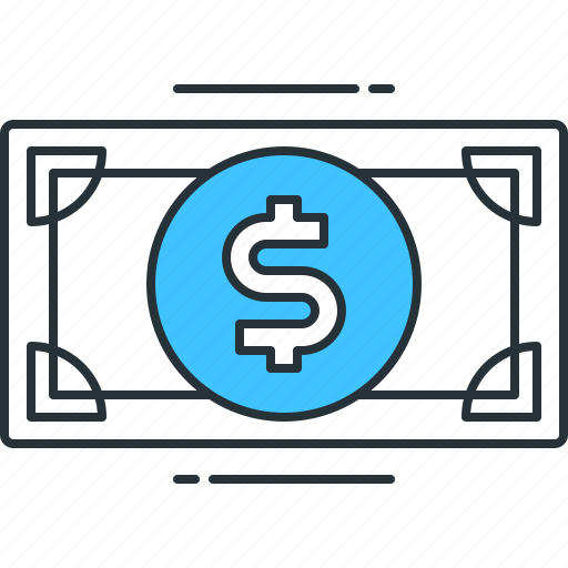 Fiat, money, banknote, cash, dollar, financial, payment icon - Download on Iconfinder