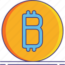 bitcoin, cryptocurrency, token, coin