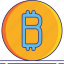 bitcoin, cryptocurrency, token, coin 