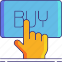buy, button, shopping, ecommerce