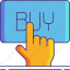 buy, button, shopping, ecommerce 