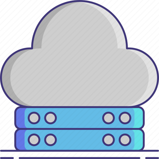 Cloud, storage, data, database icon - Download on Iconfinder