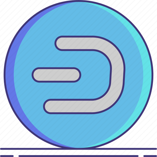 Dash, cryptocurrency, token, coin icon - Download on Iconfinder
