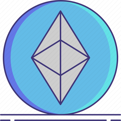 Ethereum, cryptocurrency, token, coin icon - Download on Iconfinder