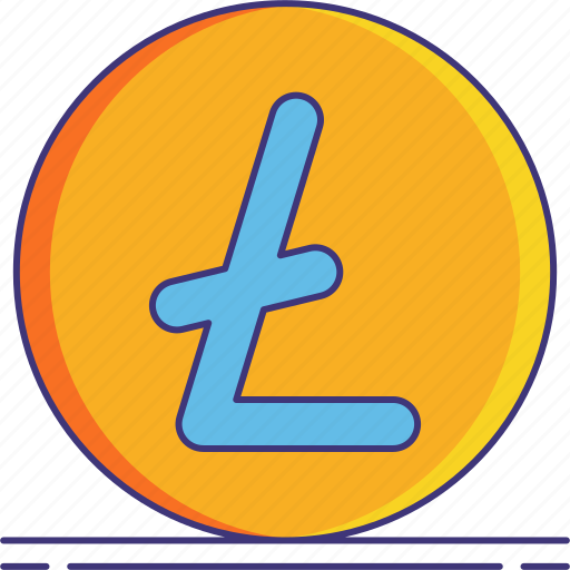 Litecoin, cryptocurrency, token, coin icon - Download on Iconfinder