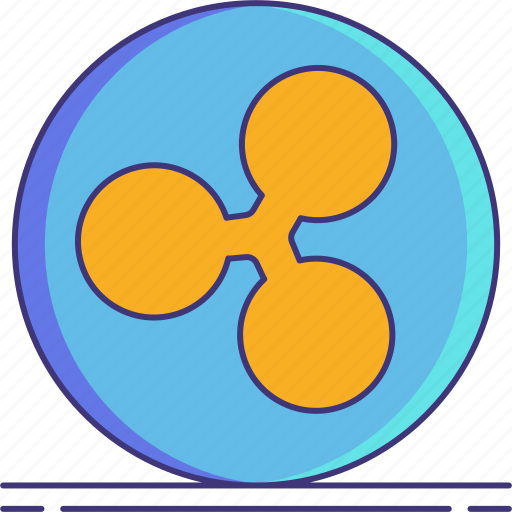 Ripple, crypto, currency, token icon - Download on Iconfinder