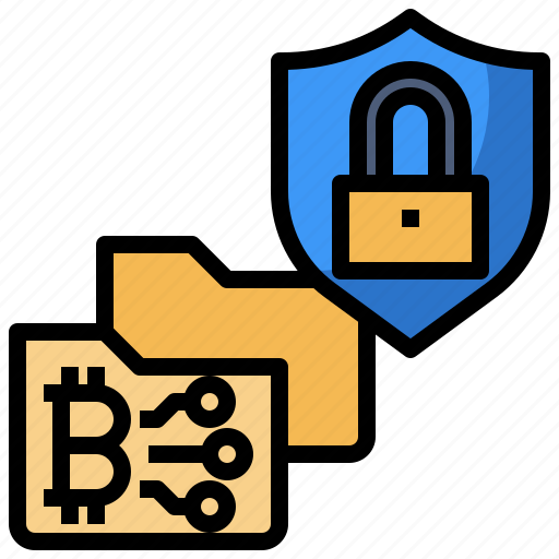 Encryption, key, laptop, lock, security icon - Download on Iconfinder