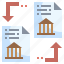 arrow, bank, distributed, finance, ledger, paper 