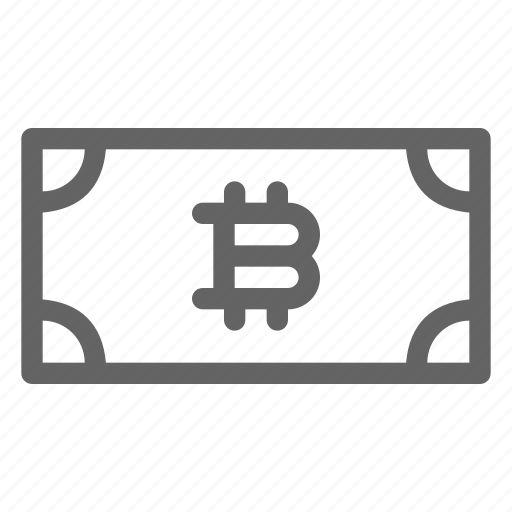 Bitcoin, cash, cryptocurrency icon - Download on Iconfinder