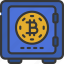 bitcoin, safe, cryptocurrency, crypto, storage 