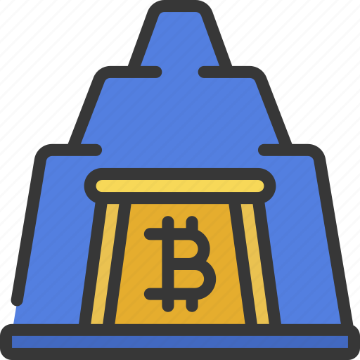 Crypto, mine, mining, bitcoin, cryptocurrency icon - Download on Iconfinder