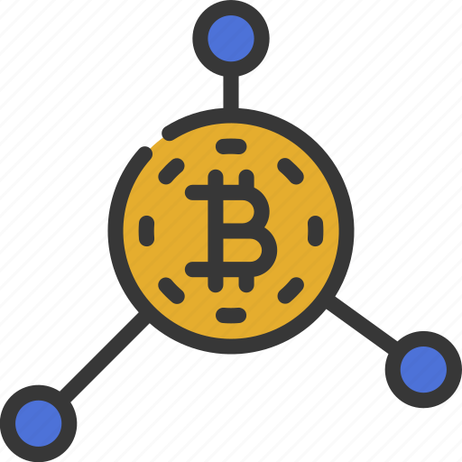 Node, bitcoin, cryptocurrency, crypto, nodes icon - Download on Iconfinder