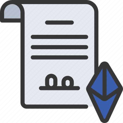 Smart, contract, ethereum, technology, contracts icon - Download on Iconfinder