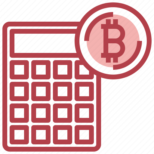 Bitcoin, business, calculator, currency icon - Download on Iconfinder