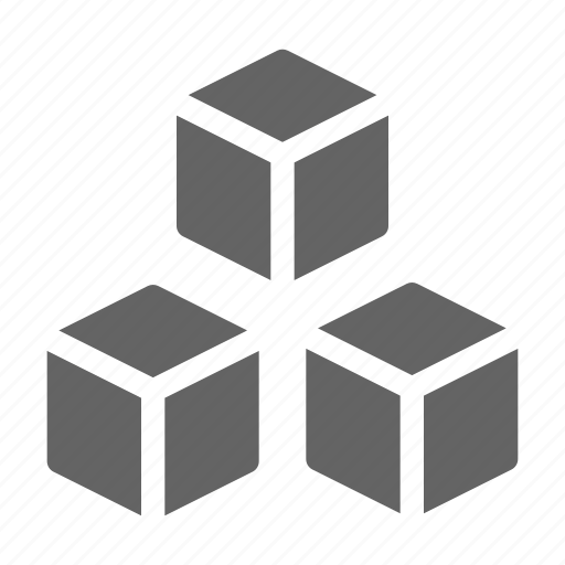 Blockchain, cryptocurrency, cube icon - Download on Iconfinder