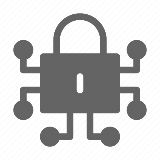 Cryptocurrency, encryption, lock icon - Download on Iconfinder