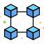 blockchain, cryptocurrency, cube, box 