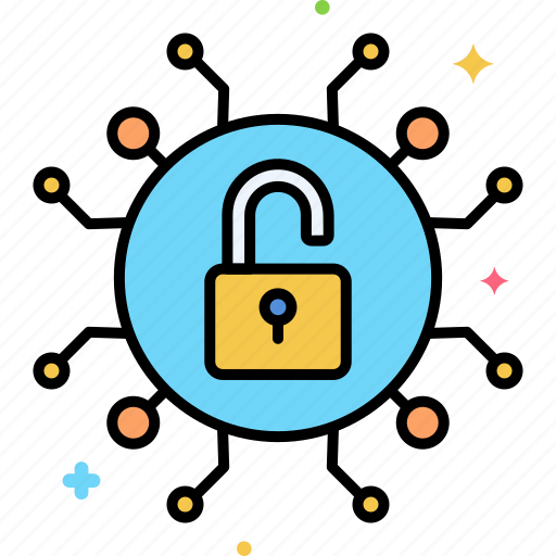 Decryption, safety, encrypted, authentication icon - Download on Iconfinder