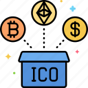 initial, coin, offering, payment