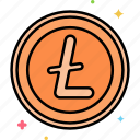litecoin, cryptocurrency, coin, token