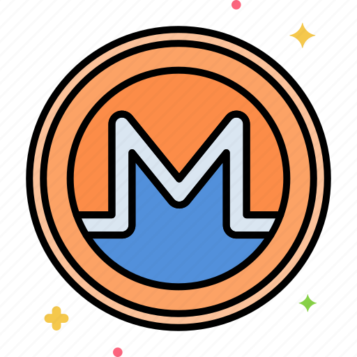 Monero, cryptocurrency, coin, token icon - Download on Iconfinder
