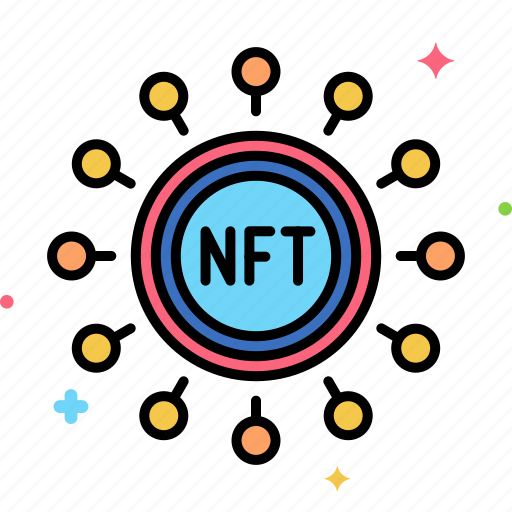 Nft, token, blockchain, cryptocurrency icon - Download on Iconfinder