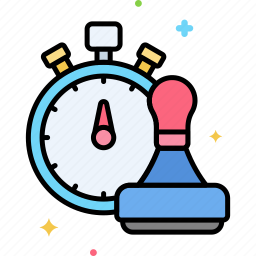 Timestamping, clock, timer, watch icon - Download on Iconfinder