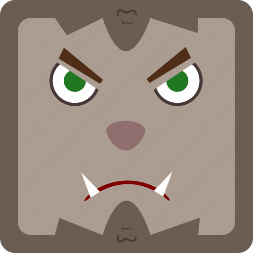 Halloween, werewolf icon - Download on Iconfinder