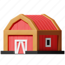 barn, farmhouse, silo, house, building, agriculture, farming, gardening, nature