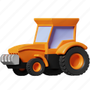 tractor, truck, machinery, vehicle, machine, agriculture, farming, gardening, nature