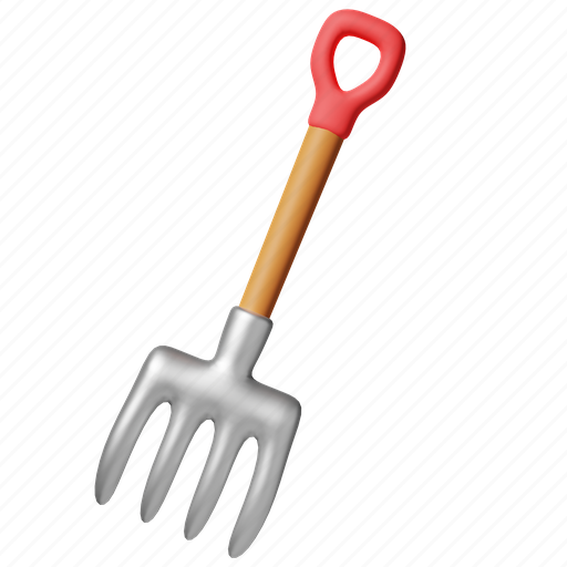 Pitchfork, fork, rake, tool, dig, agriculture, farming icon - Download on Iconfinder