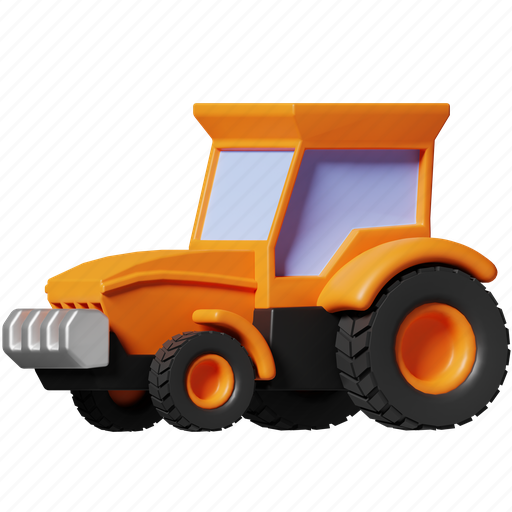 Tractor, truck, machinery, vehicle, machine, agriculture, farming icon - Download on Iconfinder