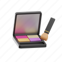 makeup palette, shimmer, eyeshadow, brush, blush on, beauty cosmetics, makeup, beauty product, skincare 