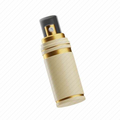 Spray, foundation, primer, mist, bottle, beauty cosmetics, makeup 3D illustration - Download on Iconfinder