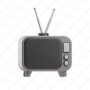 television, old, vintage, tv, monitor, electronic appliances, home appliances, household, technology 