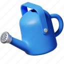 sprinkler, watering, can, equipment, watering pot, gardening, agriculture, farming, nature