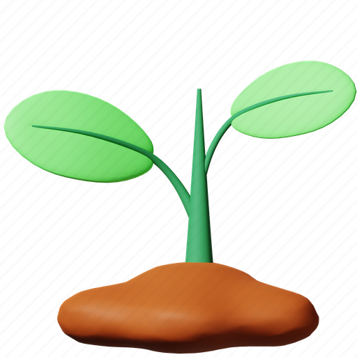 Bud, sprout, plant, tree, soil, gardening, agriculture icon - Download on Iconfinder