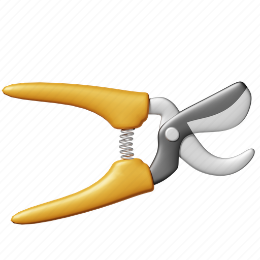 Garden shears, scissors, tool, pruning, cut, gardening, agriculture icon - Download on Iconfinder