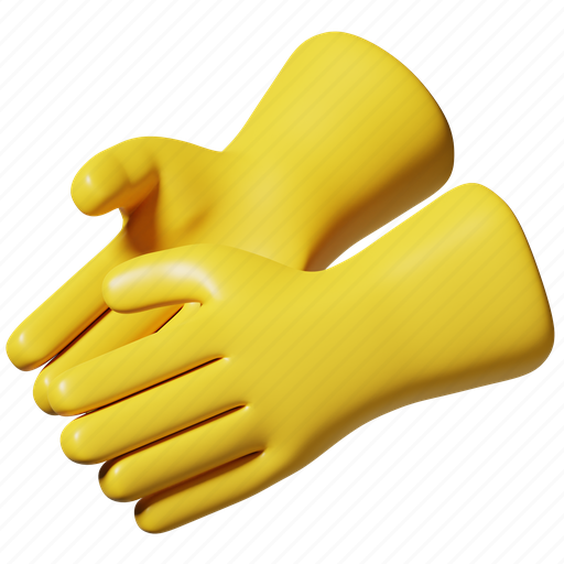 Gloves, hand, safety, protection, rubber, gardening, agriculture icon - Download on Iconfinder