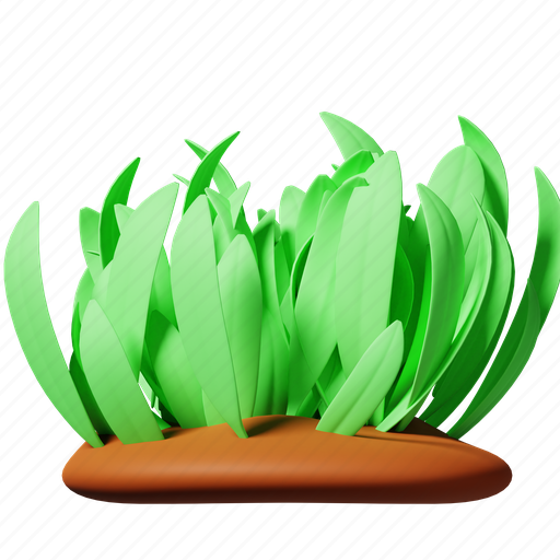 Grass, plant, soil, lawn, meadow, gardening, agriculture icon - Download on Iconfinder