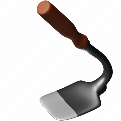 Hoe, dig, tool, shovel, spade, gardening, agriculture icon - Download on Iconfinder