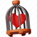love in cage, freedom, lock, cage, heart, dating, love, valentine, romantic 